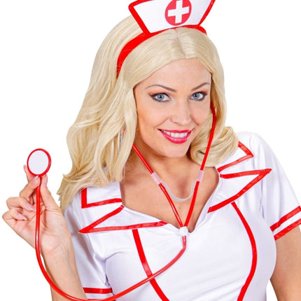 Rode Stethoscoop van Widmann koop je bij Partywinkel