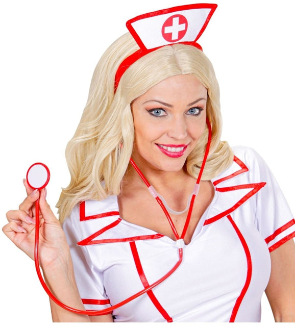 Rode Stethoscoop van Widmann koop je bij Partywinkel