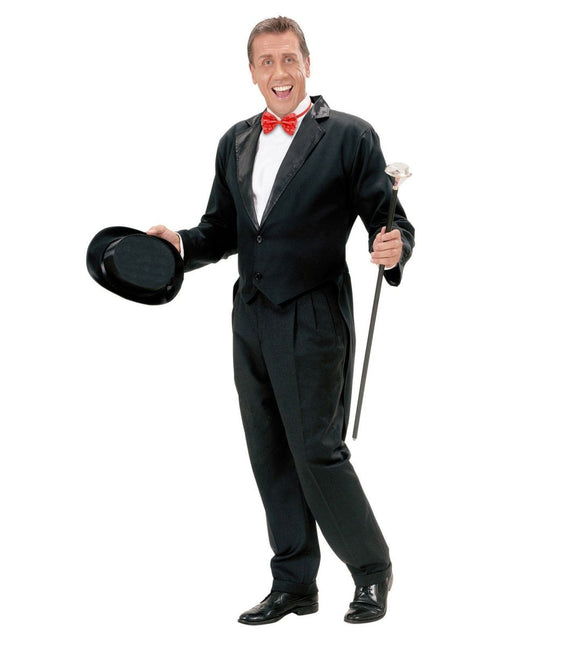 Rode Strik Pailletten van Widmann koop je bij Partywinkel