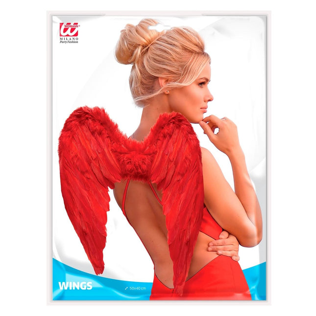 Rode Vleugels 50m van Widmann koop je bij Partywinkel