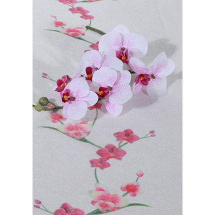 Kwiatowy bieżnik na stół Orchidee 5m