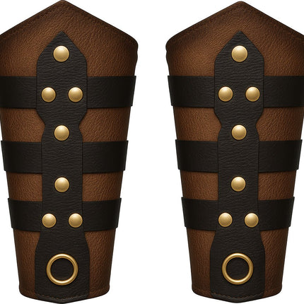 Romein Armband Bruin 2st van Fiestas Guirca koop je bij Partywinkel