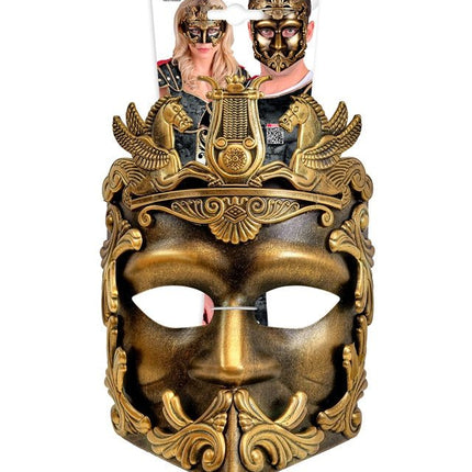Romein Masker Goud van Widmann koop je bij Partywinkel