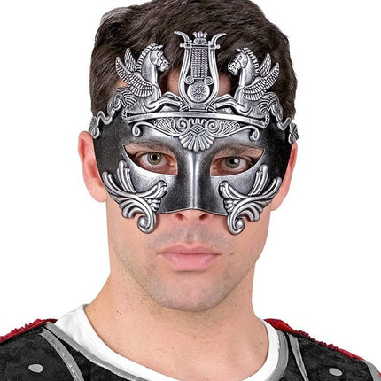 Romein Oogmasker Zilver van Widmann koop je bij Partywinkel
