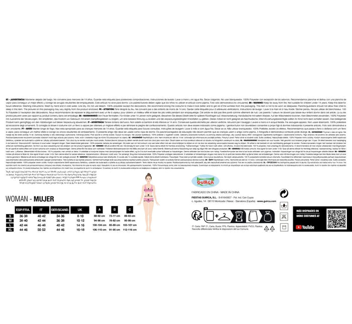 Romeins Kostuum Dames Warrior van Fiestas Guirca koop je bij Partywinkel
