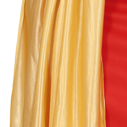 Romeins Kostuum Rood Dames - Partywinkel - 8434077861370