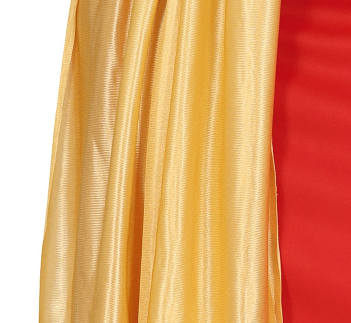 Romeins Kostuum Rood Dames - Partywinkel - 8434077861370