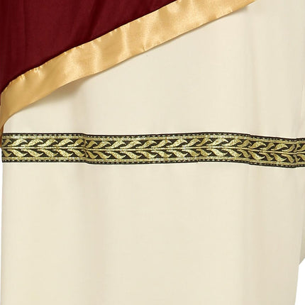 Romeinse Jurk Rood Dames van Fiestas Guirca koop je bij Partywinkel