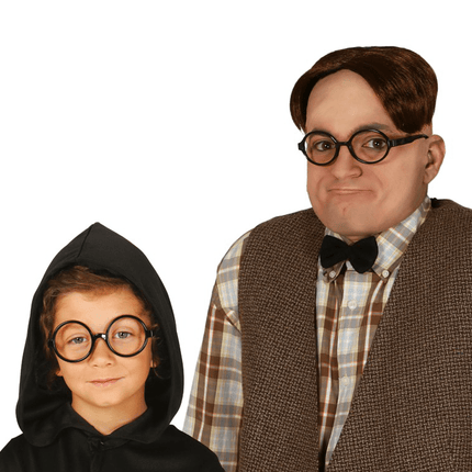 Ronde Bril Zonder Glazen van Fiestas Guirca koop je bij Partywinkel