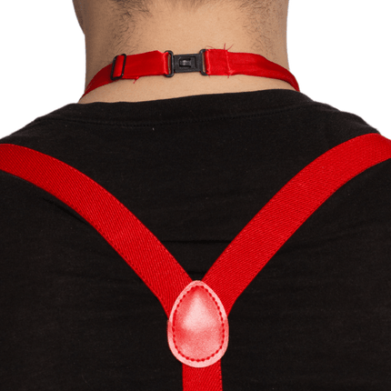 Rood Accessoireset 3 delig van Partychimp koop je bij Partywinkel