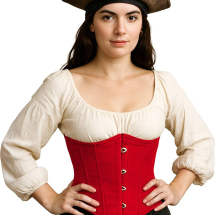 Rood Corset van Fiestas Guirca koop je bij Partywinkel