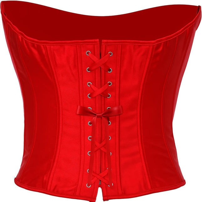 Rood Corset Dames van Fiestas Guirca koop je bij Partywinkel