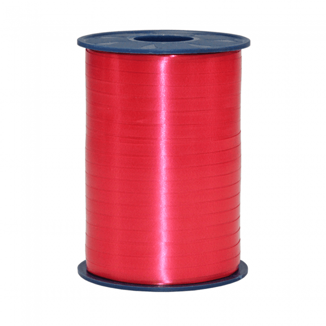 Rood Lint 5mm 500m - Partywinkel - 5712735008521