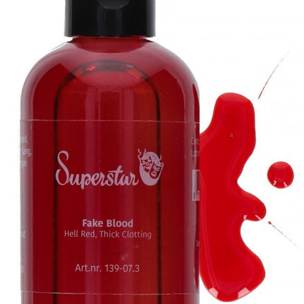 Rood Nep Bloed 100ml van Superstar koop je bij Partywinkel