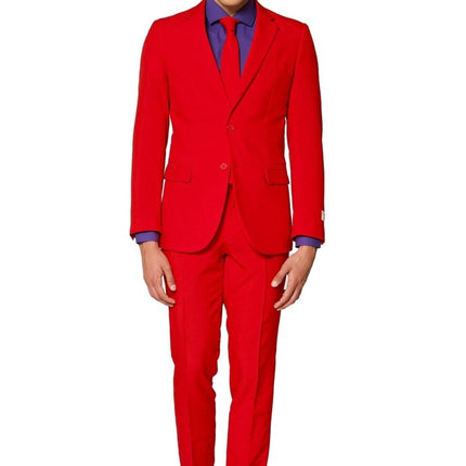 Rood Pak Heren OppoSuits van OppoSuits koop je bij Partywinkel