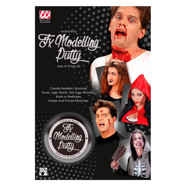 Rood Schmink Litteken En Neus van Widmann koop je bij Partywinkel