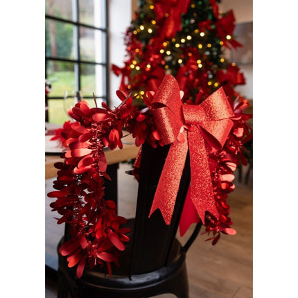 Rood Strik Glitters 39cm van CHAKS koop je bij Partywinkel