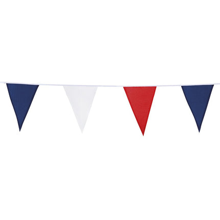 Rood Wit Blauwe Slinger 26Cm 10m van Boland koop je bij Partywinkel