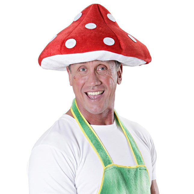 Rood Witte Hoed van Widmann koop je bij Partywinkel