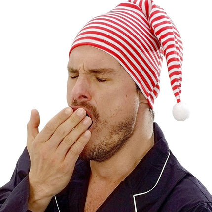 Rood Witte Slaapmuts van Widmann koop je bij Partywinkel