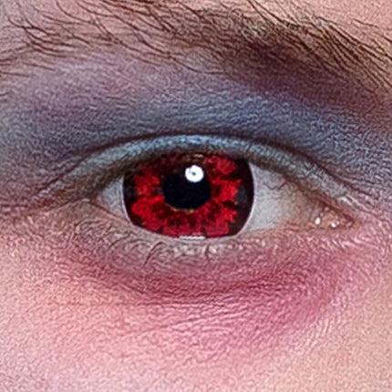 Rood Zwarte Kleurlenzen van Boland koop je bij Partywinkel