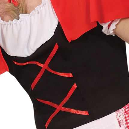 Roodkapje Kostuum Heren - Partywinkel - 8434077860991