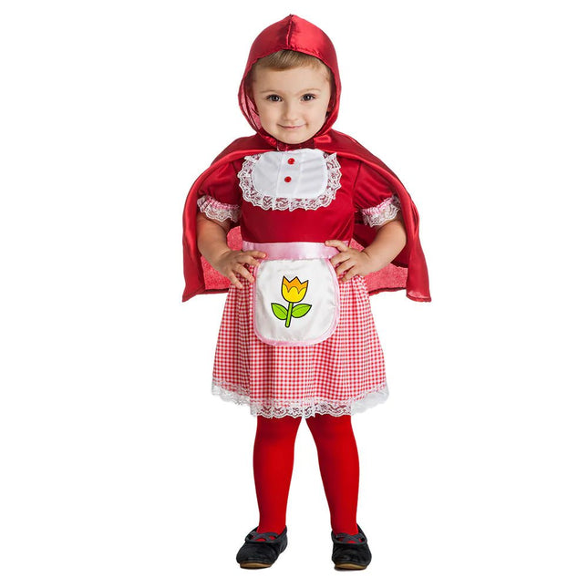 Roodkapje Kostuum Meisje van Boland koop je bij Partywinkel