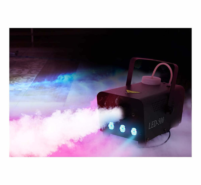 Rookmachine Met Licht En Afstandsbediening van Fiestas Guirca koop je bij Partywinkel