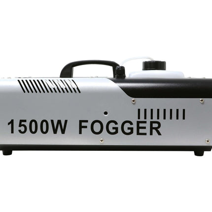 Rookmachine Met Licht En Bediening 1500W van Fiestas Guirca koop je bij Partywinkel