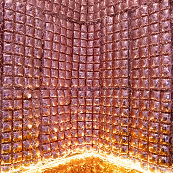 Rose Gouden Ballonnen Muur 1,43m van Partydeco koop je bij Partywinkel