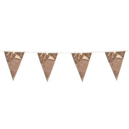 Rose Gouden Slinger Metallic 10m van Boland koop je bij Partywinkel