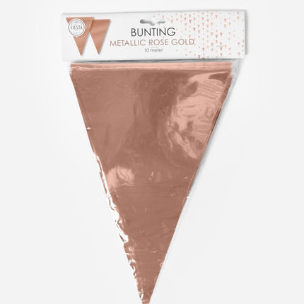 Rose Gouden Slingers 10m van WeFiesta koop je bij Partywinkel