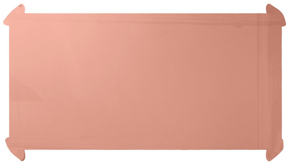 Rose Gouden Tafelkleed Metallic 2,74m van Fiestas Guirca koop je bij Partywinkel