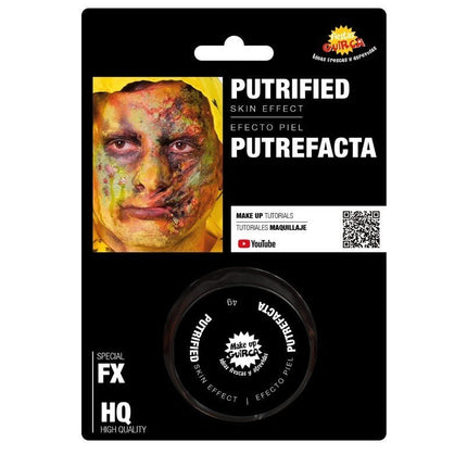 Rottende Huid Schmink 3,5gr - Partywinkel - 8434077156438