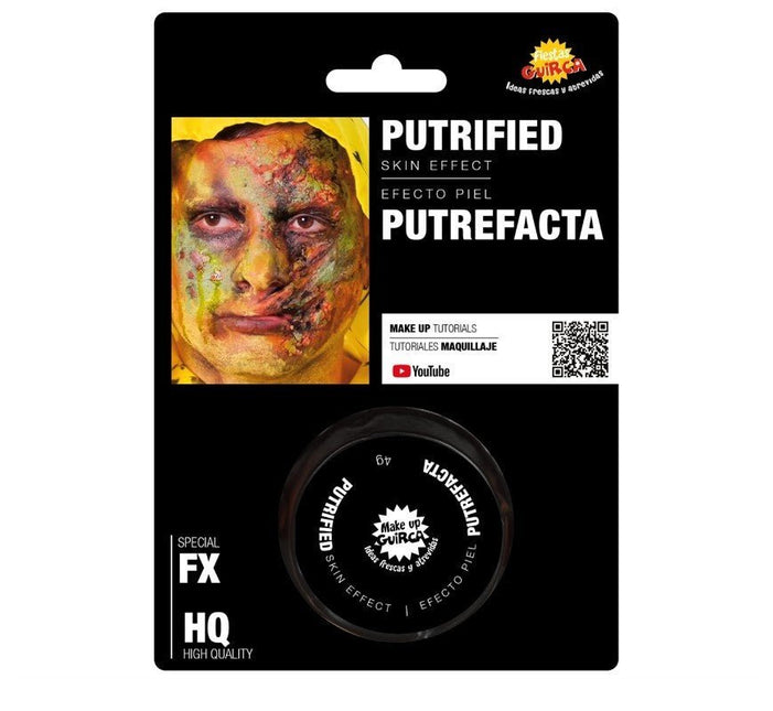 Rottende Huid Schmink 3,5gr - Partywinkel - 8434077156438