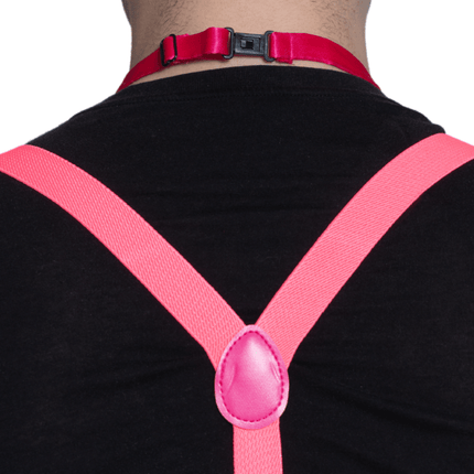 Roze Accessoireset 3 delig van Partychimp koop je bij Partywinkel