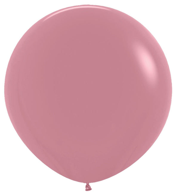 Roze Ballonnen 91cm 10st van Sempertex koop je bij Partywinkel