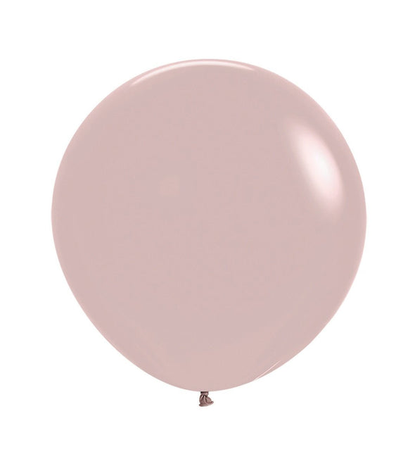 Roze Ballonnen Pastel 61cm 3st van Sempertex koop je bij Partywinkel