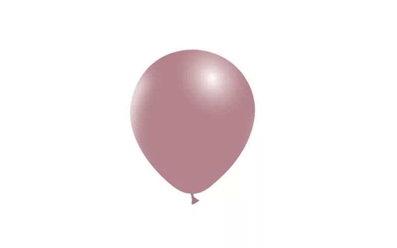 Roze Ballonnen Vintage 14cm 100st van Balloonia koop je bij Partywinkel