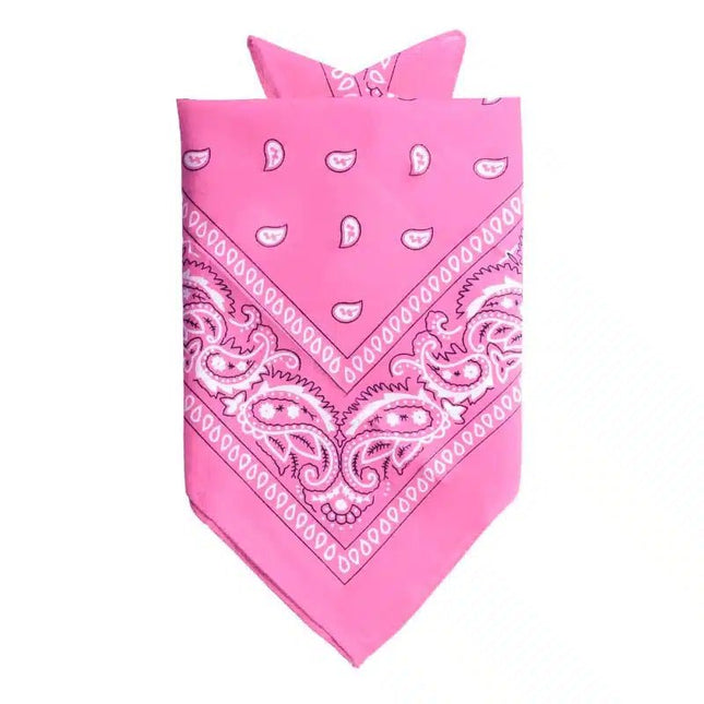 Roze Bandana 55cm van Partychimp koop je bij Partywinkel