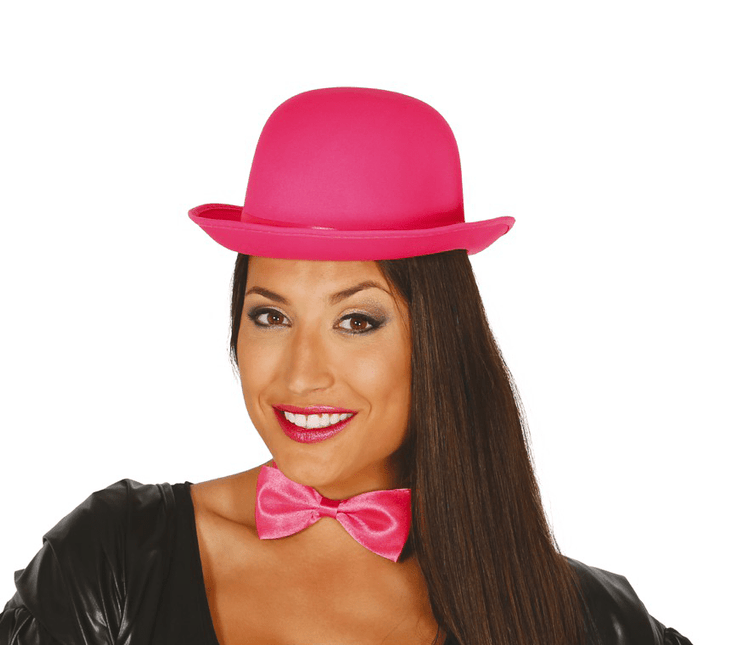 Roze Bolhoed van Fiestas Guirca koop je bij Partywinkel