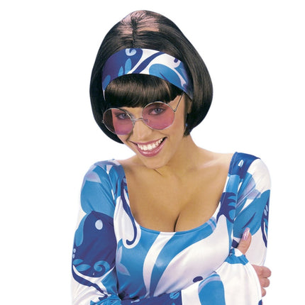 Roze Bril 70'S van Widmann koop je bij Partywinkel