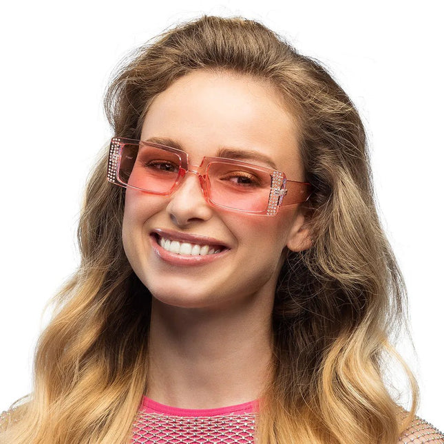 Roze Bril Glitter van Boland koop je bij Partywinkel