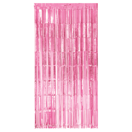Roze Deurgordijn 2m - Partywinkel - 8716764236617