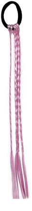 Roze Hair Extension 35cm 3st - Partywinkel - 8434077481400