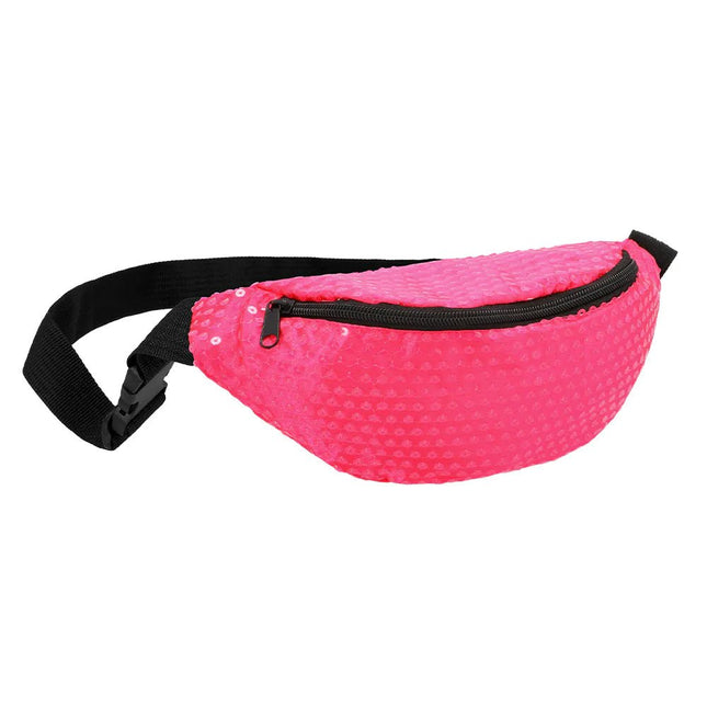 Roze Heuptasje Pailletten - Partywinkel - 8712026360212