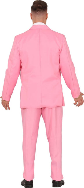 Roze Kostuum Heren - Partywinkel - 8434077862872