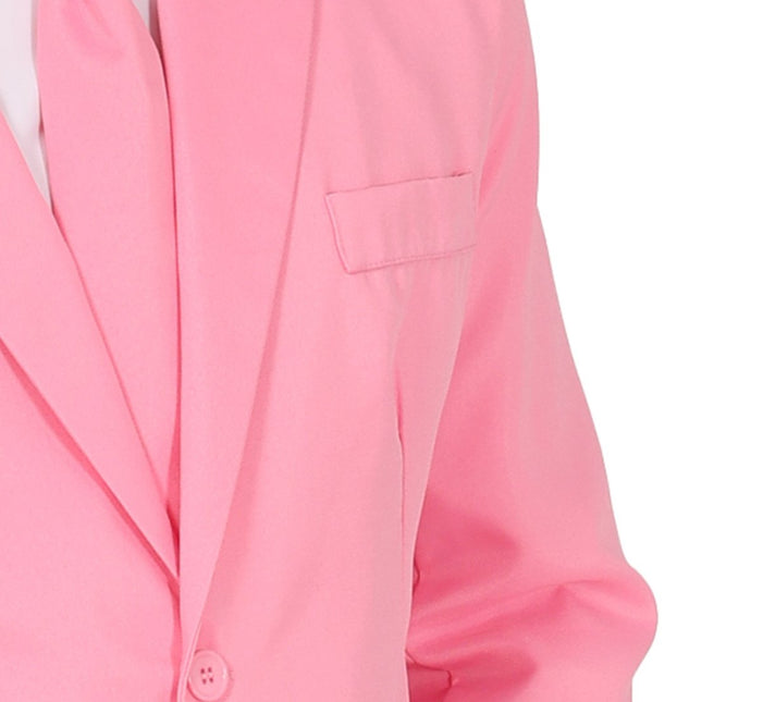 Roze Kostuum Heren - Partywinkel - 8434077862872
