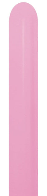Roze Modellleerballonnen Bubblegum 1,52m 50st van Sempertex koop je bij Partywinkel