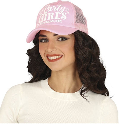 Roze Pet Party Girls - Partywinkel - 8434077230435